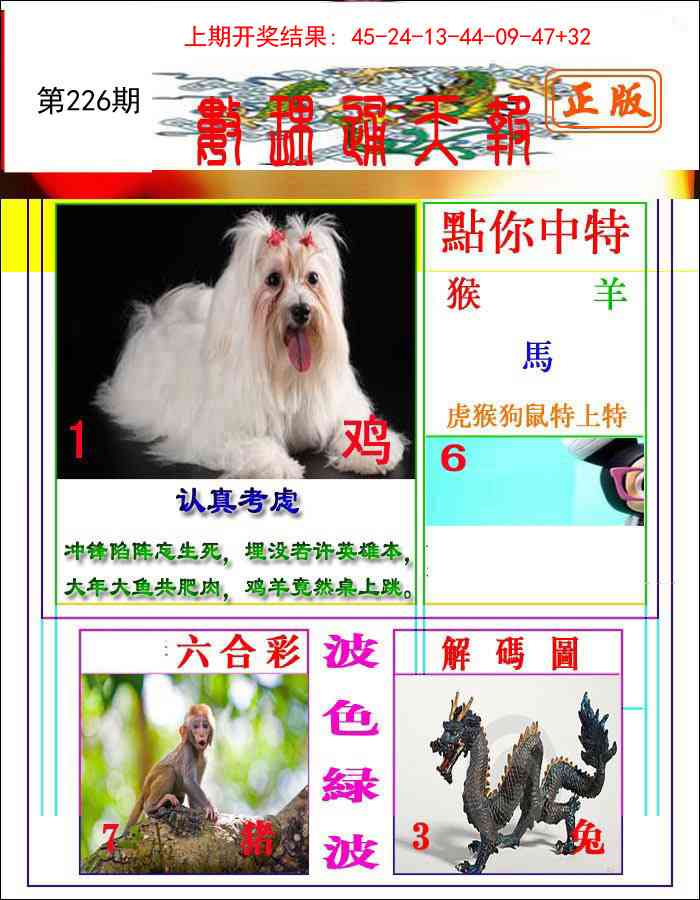 226期数理通天[图]