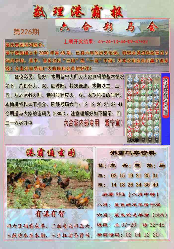 226期港霸报[图]