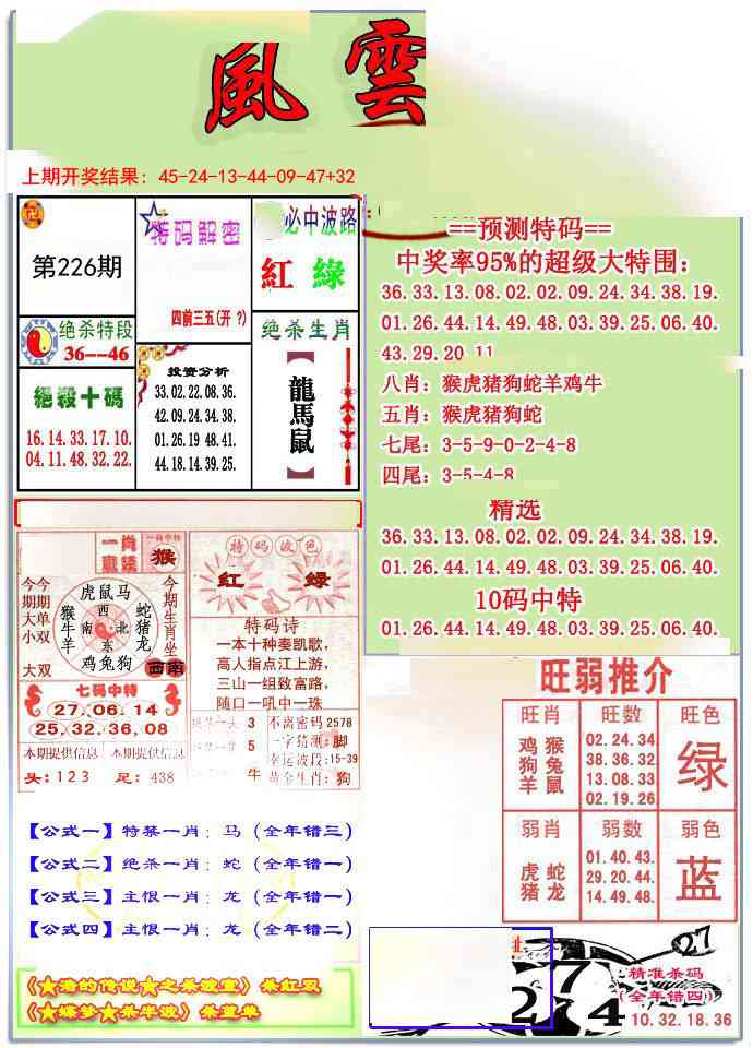 226期风云榜[图]