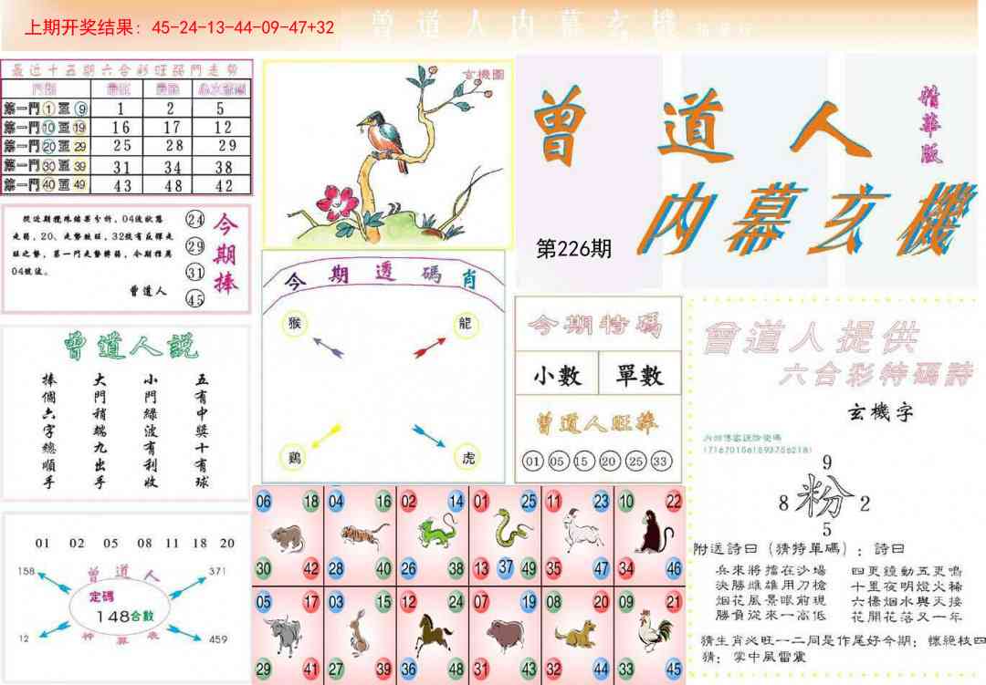 226期曾道人内幕精华版[图]