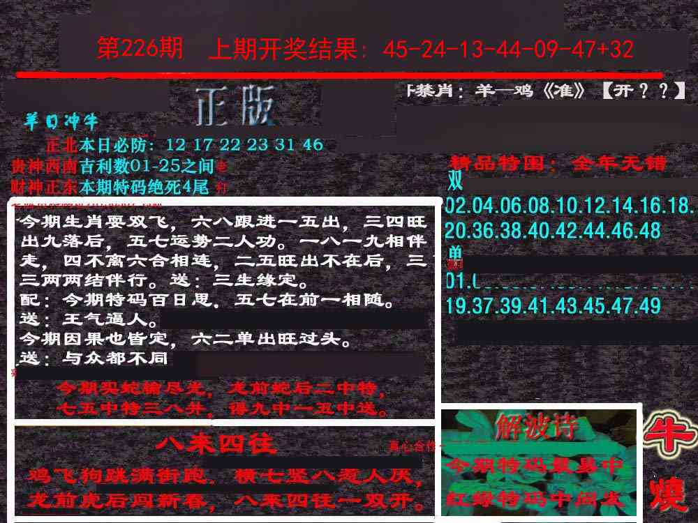 226期新港内幕[图]