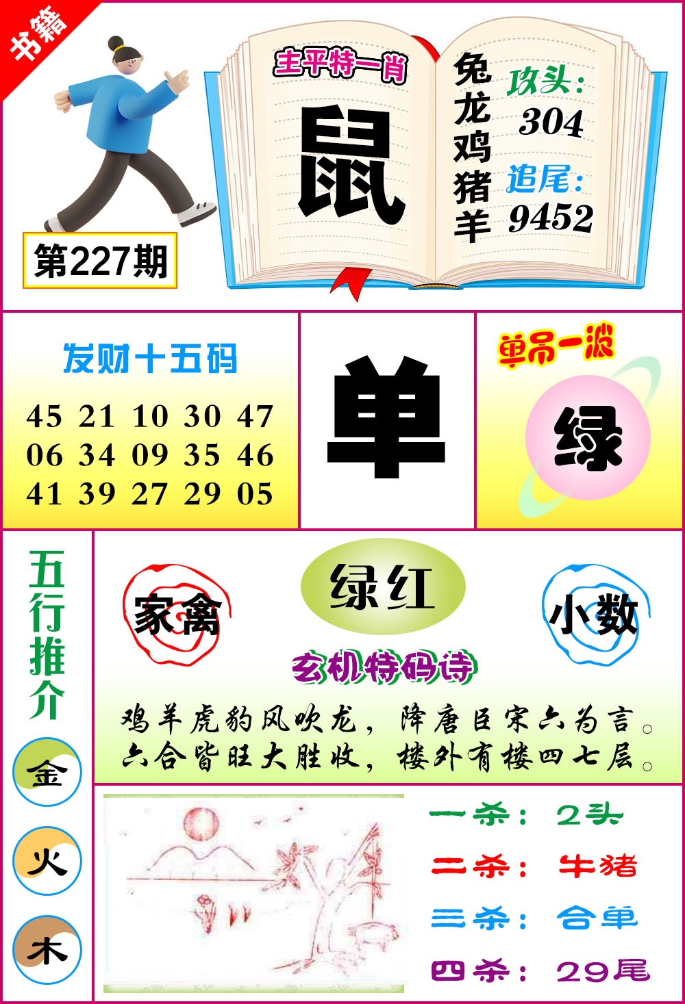 227期澳门钻石十五码[图]