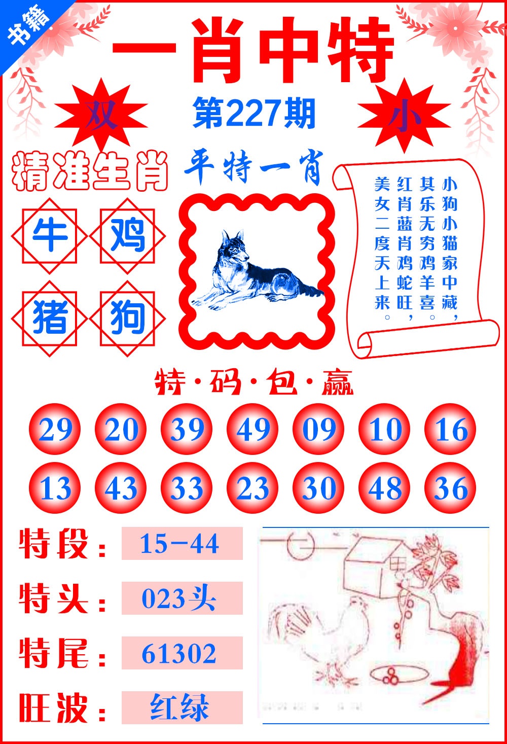 227期澳门六合风水[图]