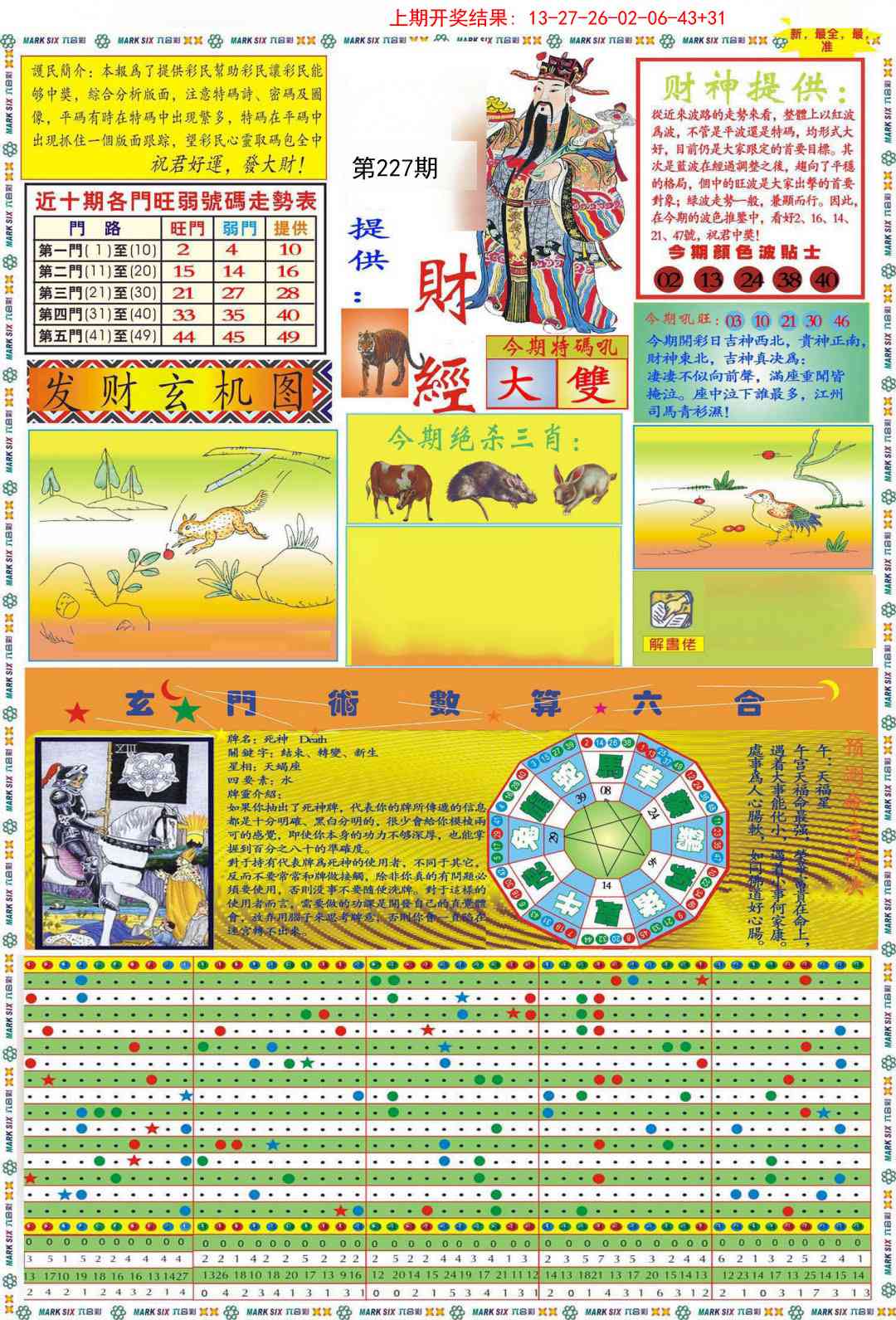 227期九龍财经A(推荐)[图]