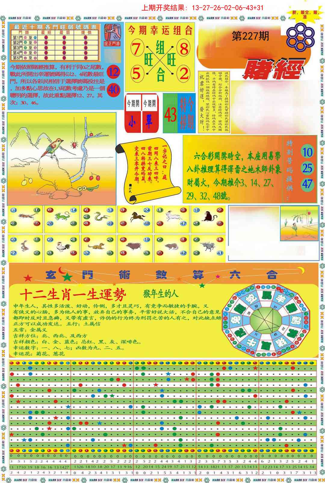 227期九龍赌经A(推荐)[图]