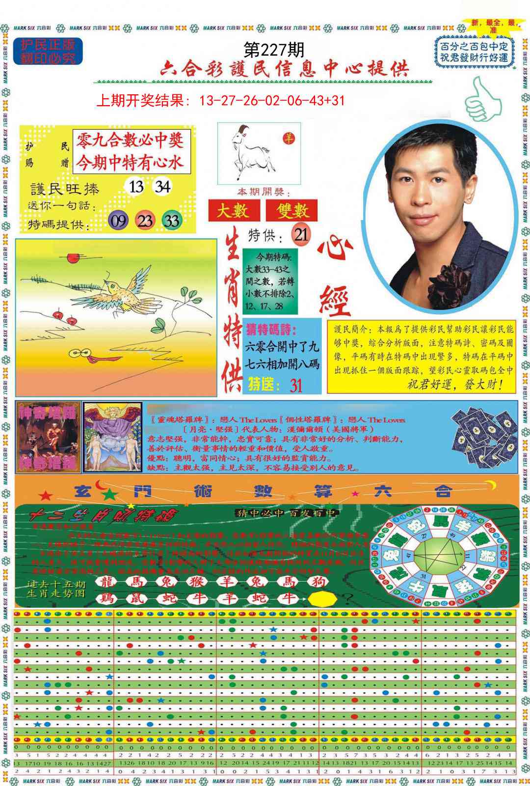 227期九龍心经A(推荐)[图]