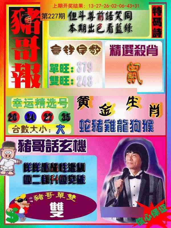 227期猪哥报[图]