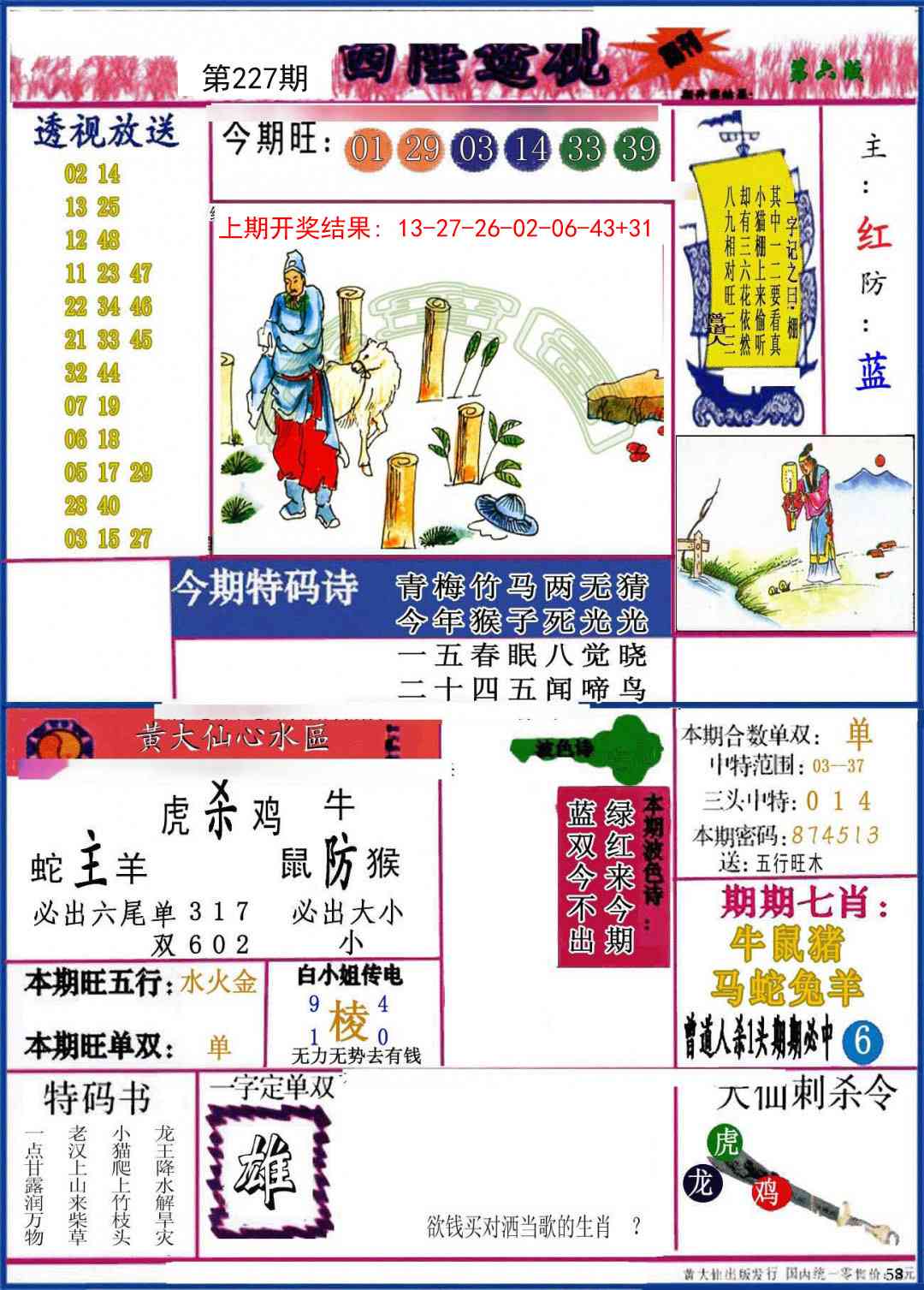 227期西陲透视[图]