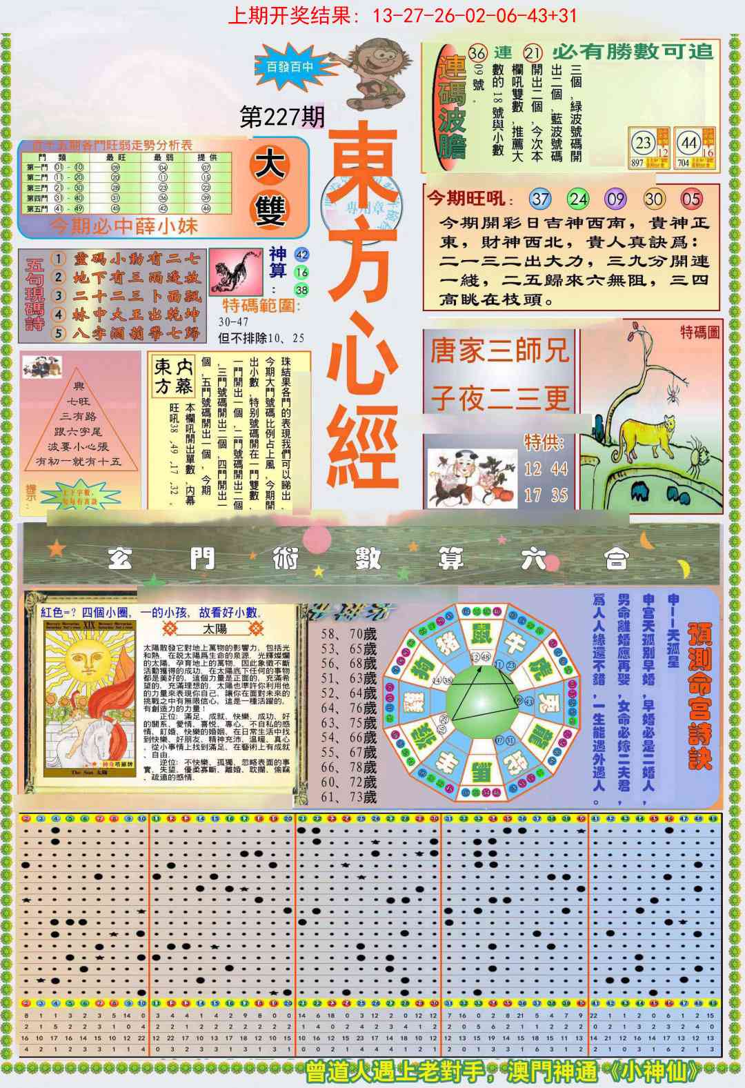 227期(新版)东方心经A[图]