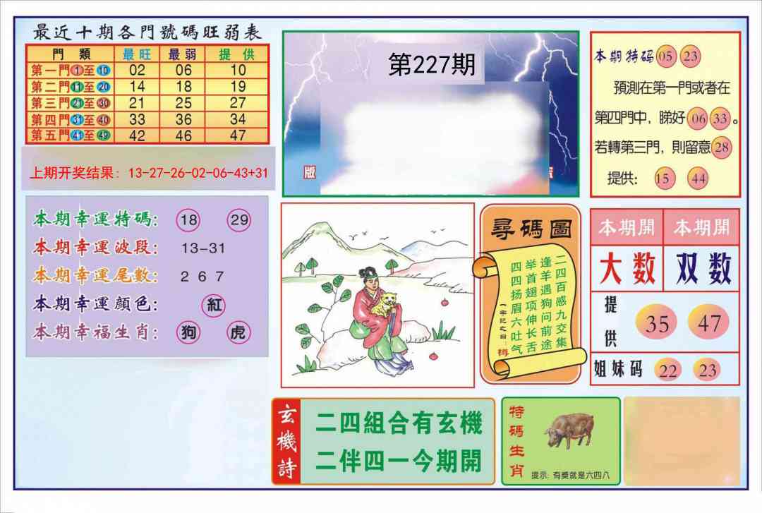 227期逢赌必羸[图]