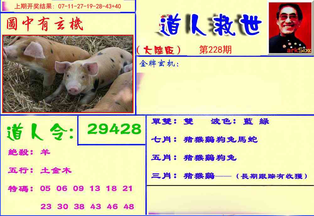 228期道人救生报[图]