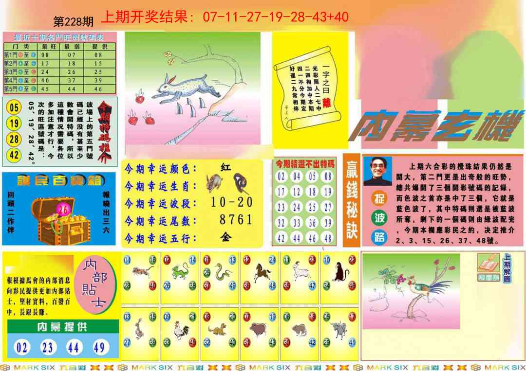 228期九龍内幕A(推荐)[图]