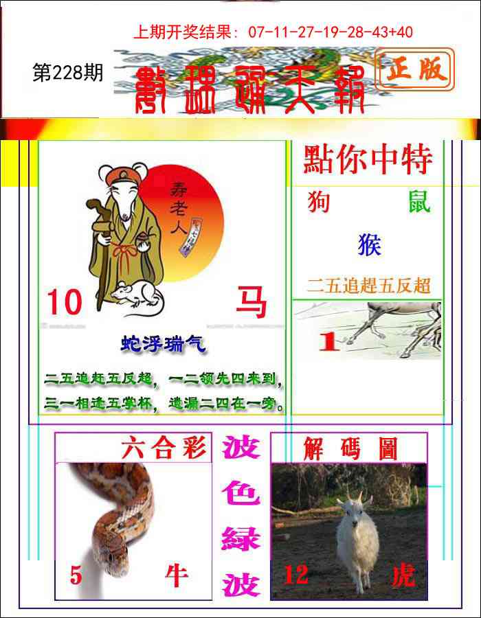 228期数理通天[图]