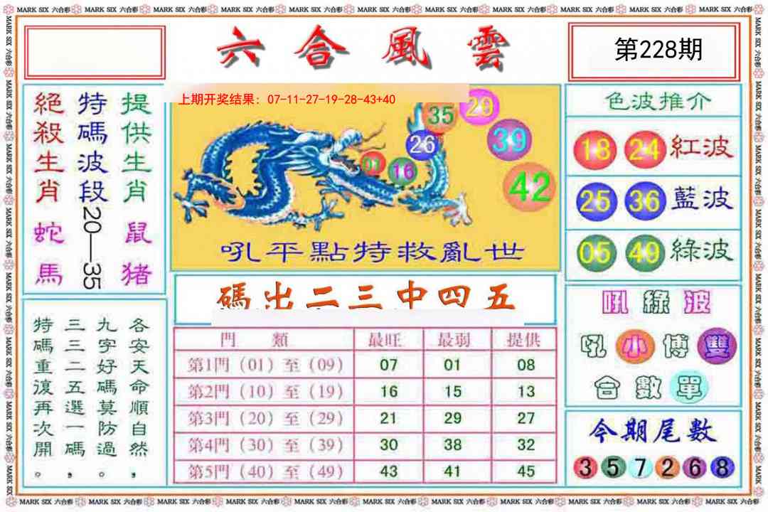228期六合风云[图]