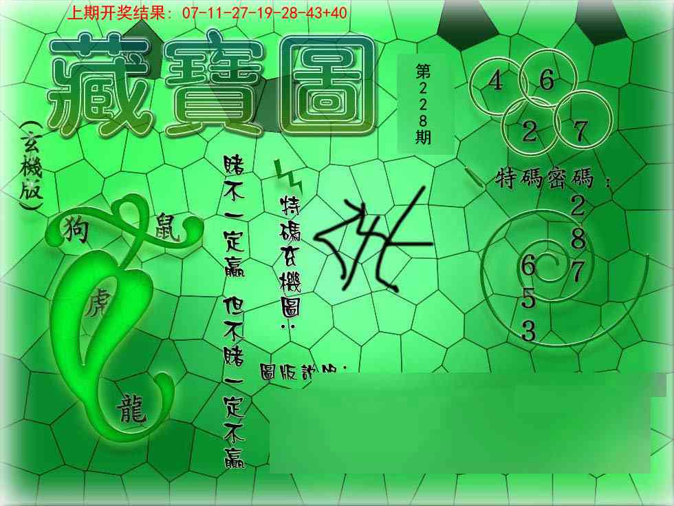 228期九龍玄机报[图]