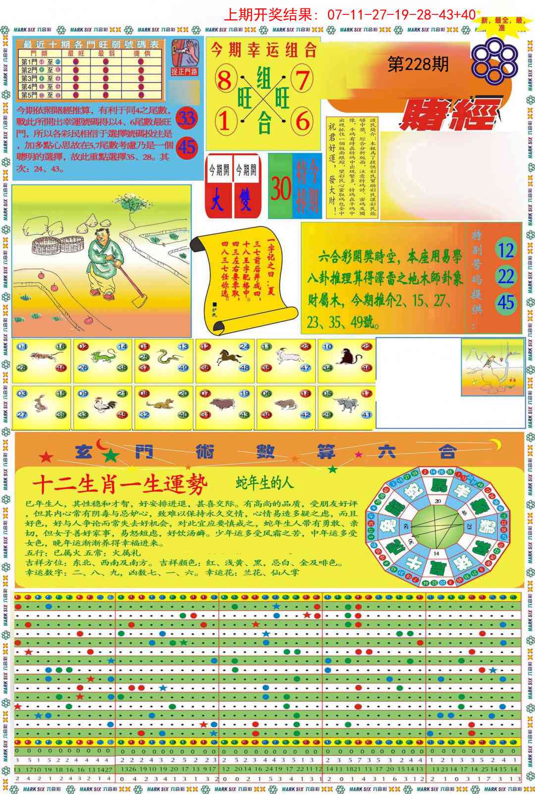 228期九龍赌经A(推荐)[图]