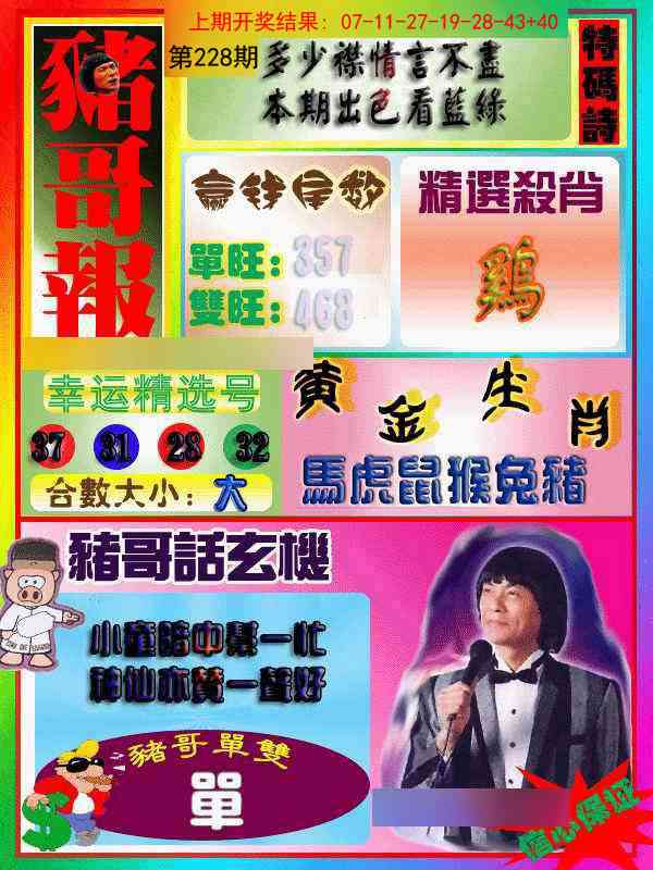 228期猪哥报[图]