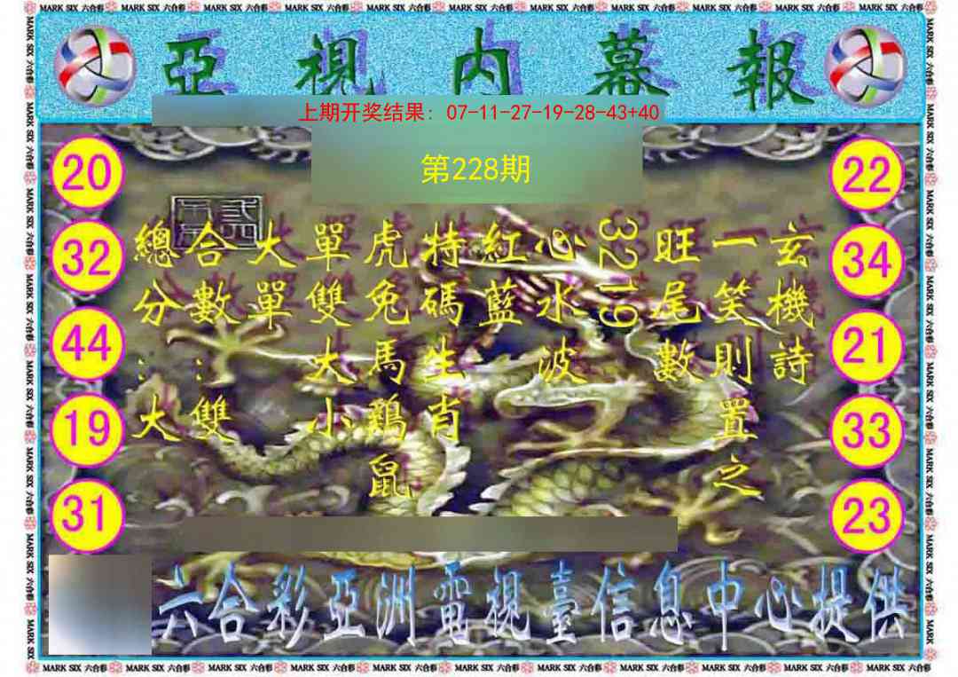 228期亚视内幕报[图]