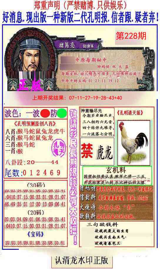 228期另二代孔明报[图]
