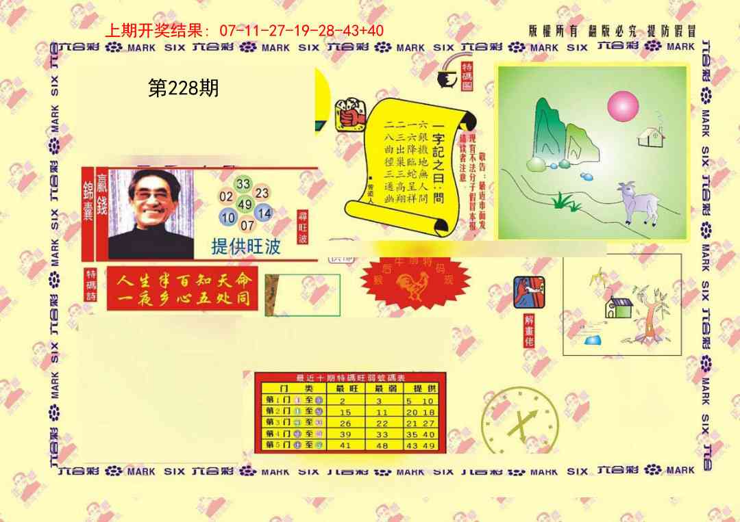 228期特码王[图]