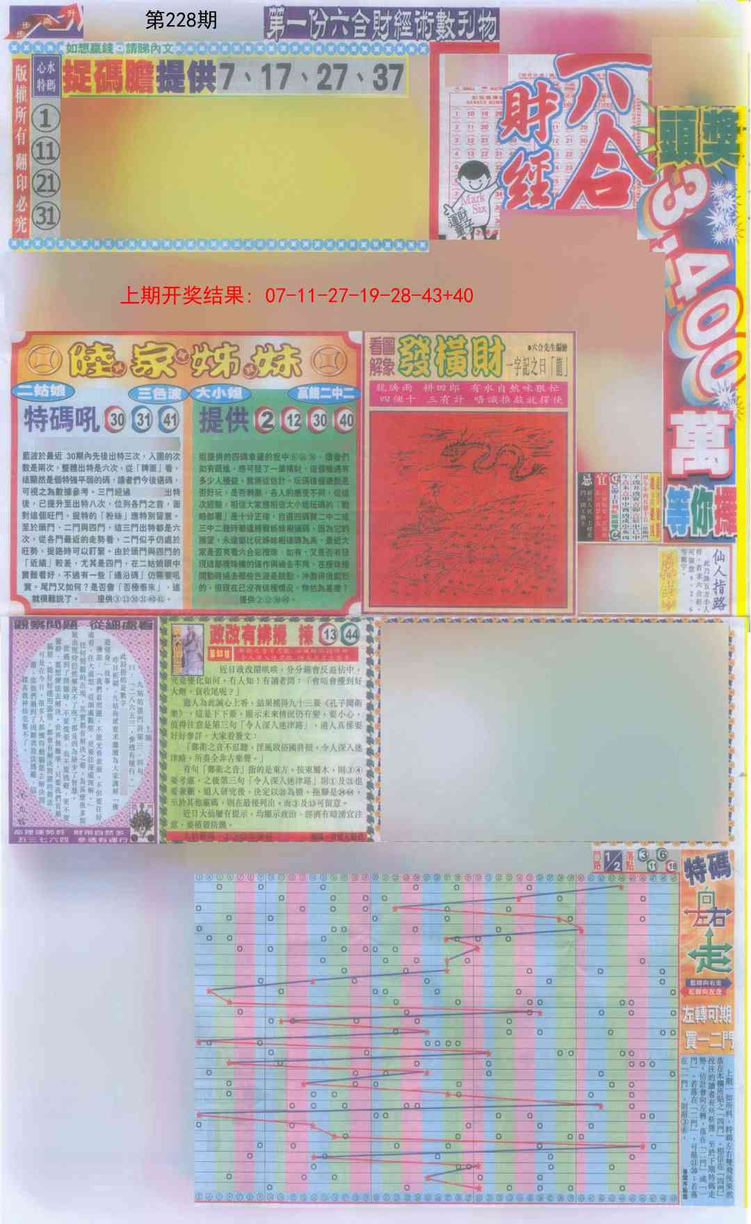 228期六合财经A加大版[图]