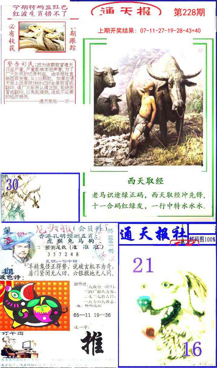 228期实力通天报[图]