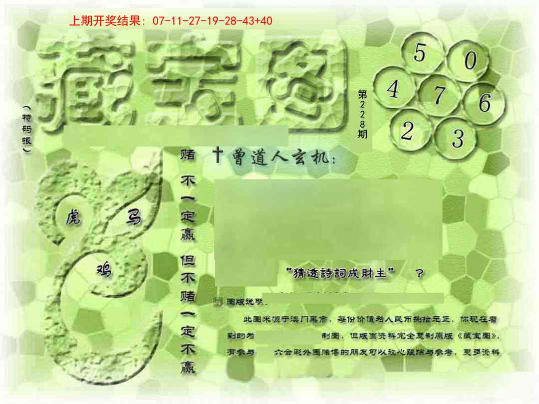228期假新藏宝图[图]