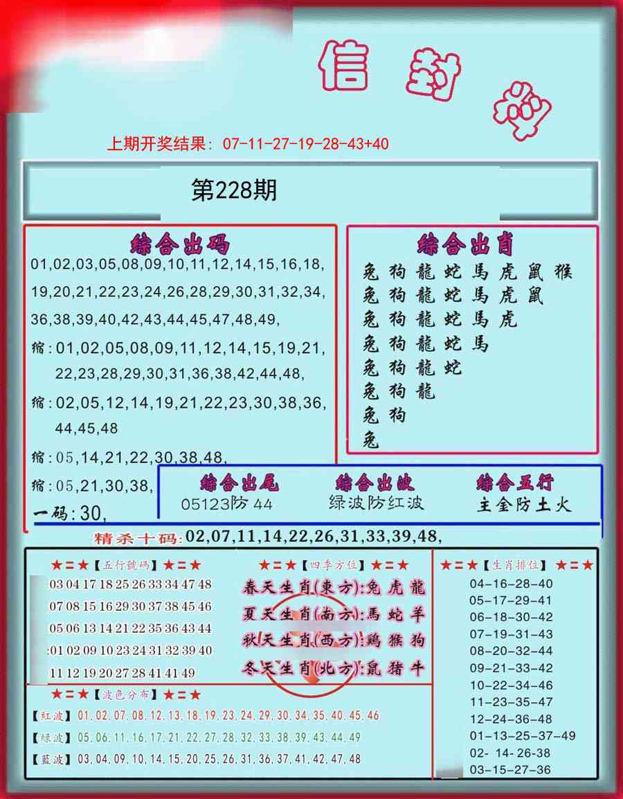 228期信封料[图]