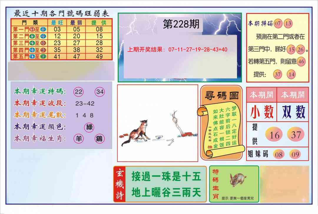 228期逢赌必羸[图]