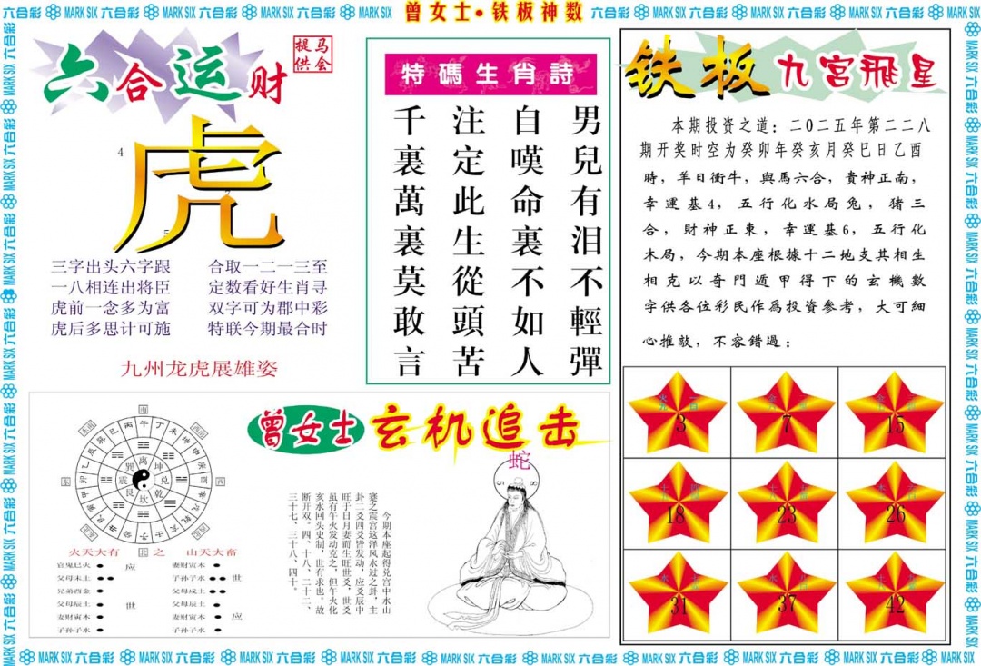 228期曾女士铁板神数B[图]