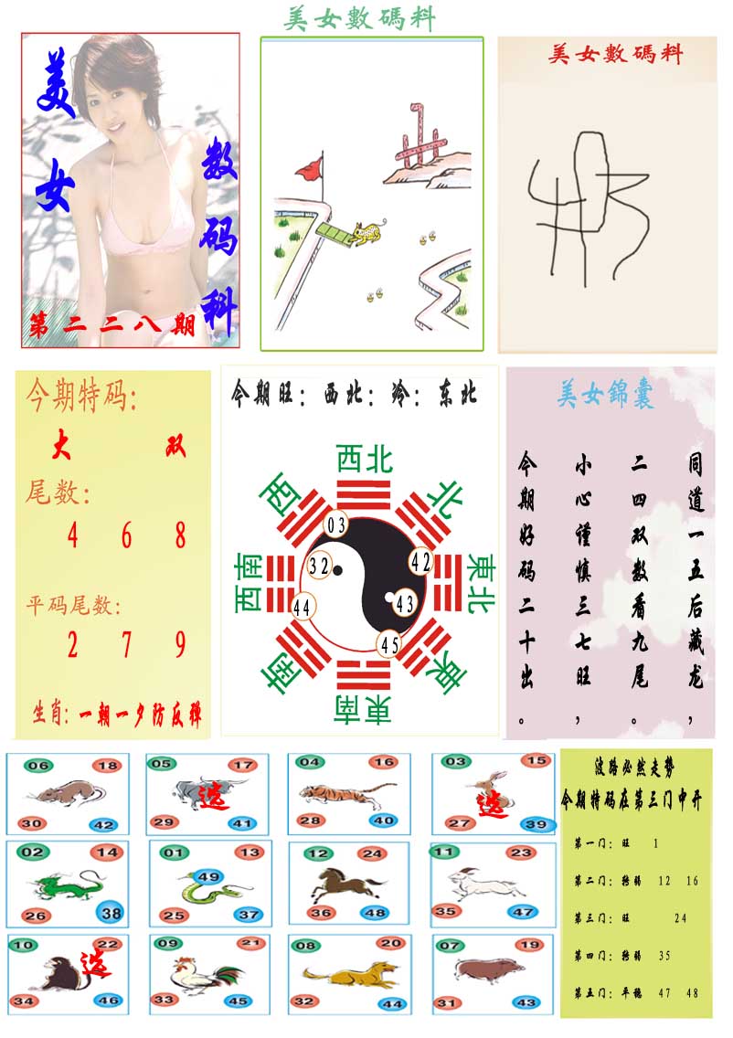 228期美女数码料[图]