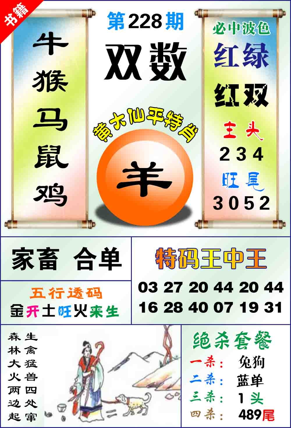 228期澳门平特王中正[图]