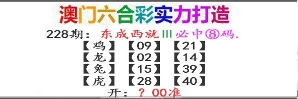 228期东成西就[图]