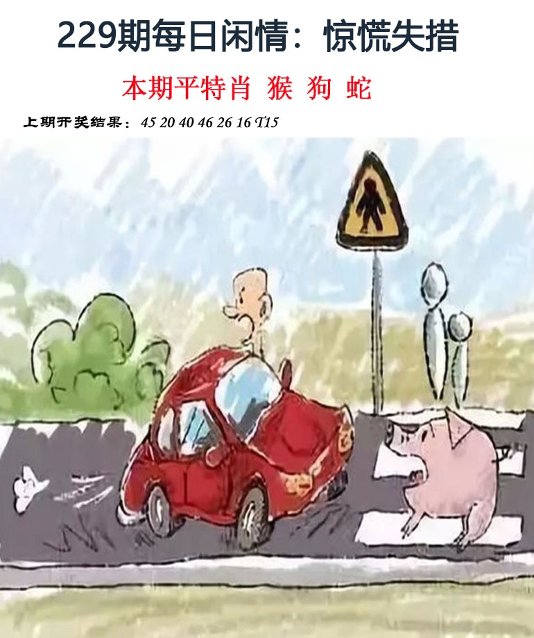 229期每日闲情[图]