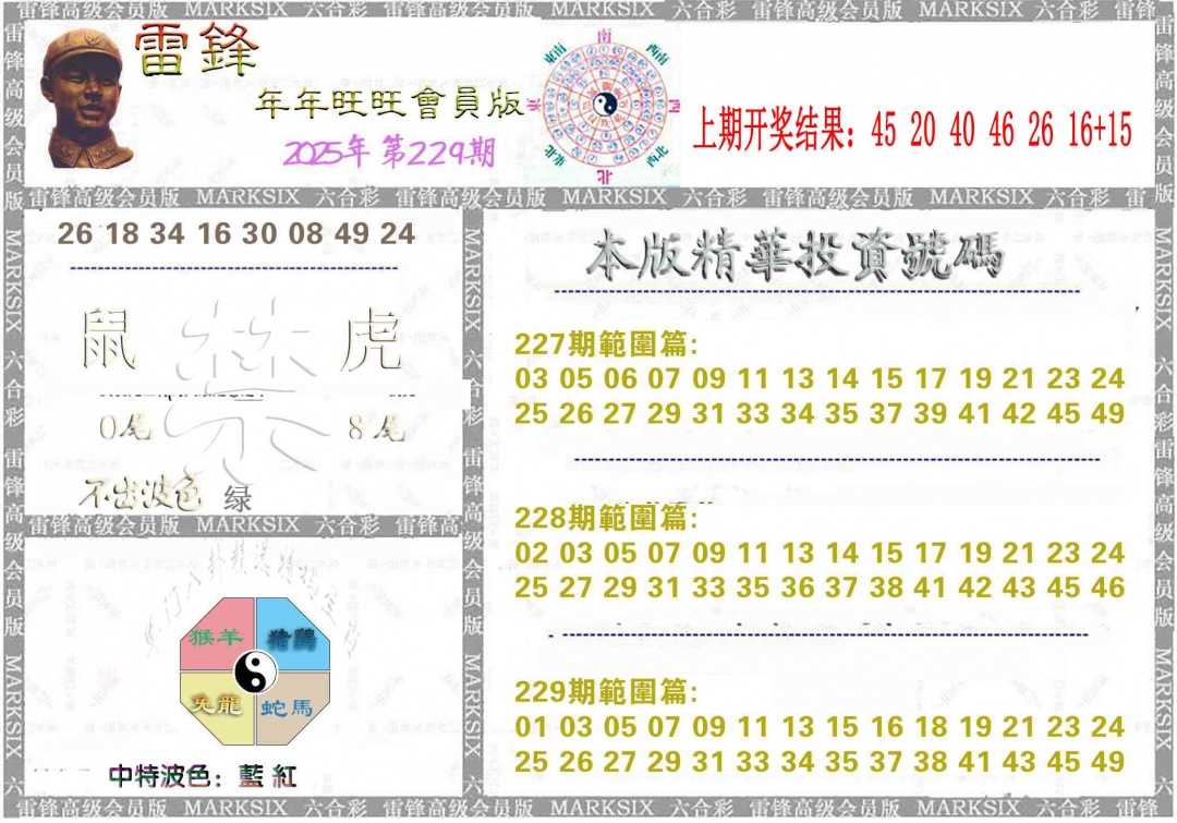229期雷锋鼠年旺旺版[图]