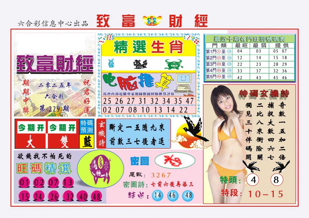 229期致富财经[图]