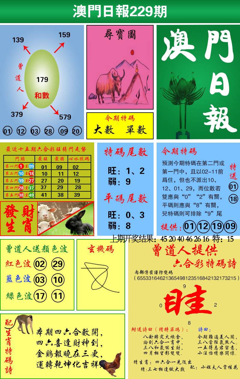 229期澳门日报[图]