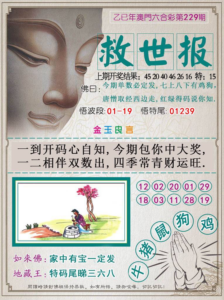 229期救世报[图]