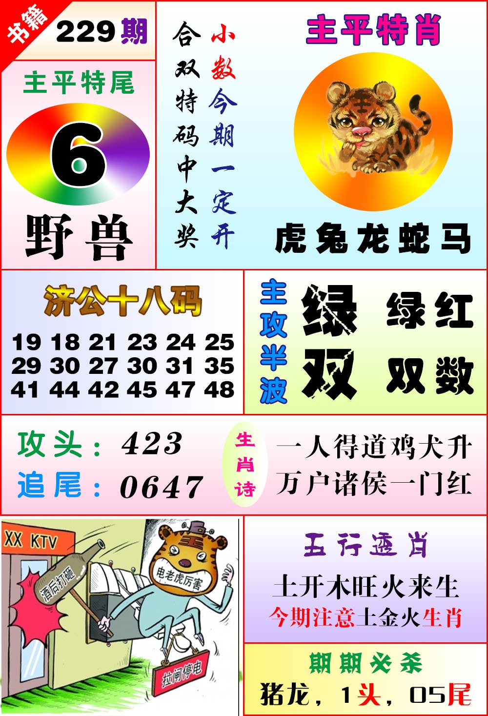 229期澳门狗头铡[图]