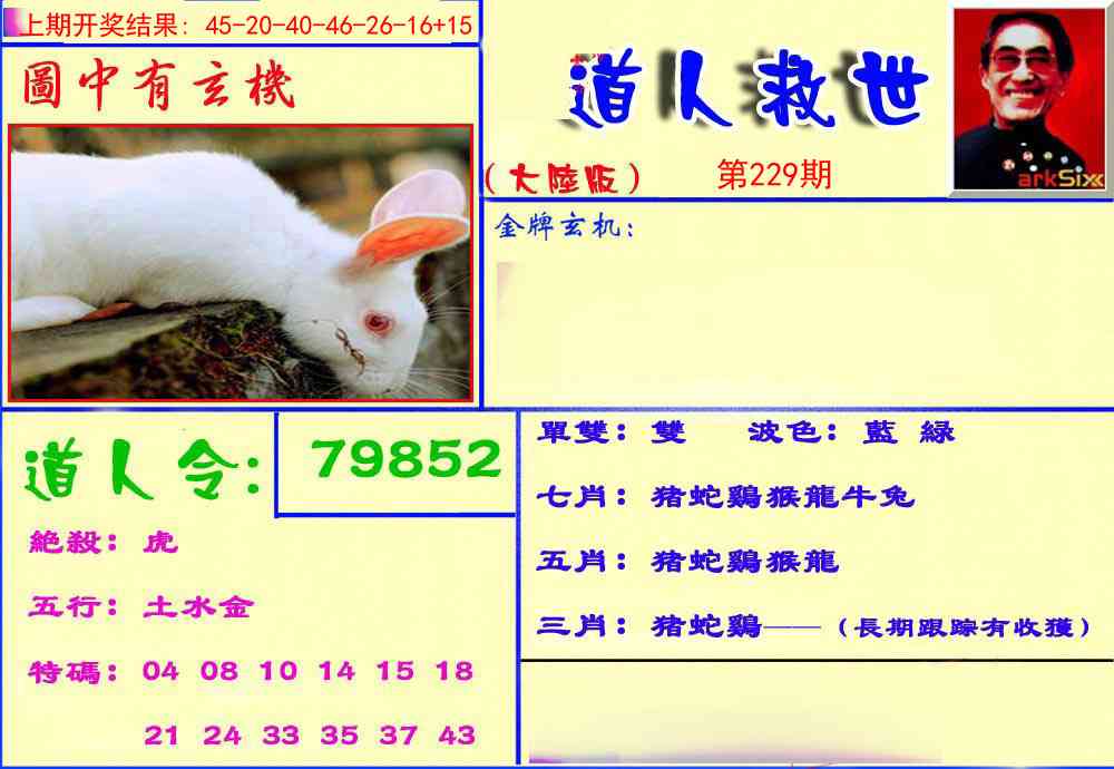 229期道人救生报[图]