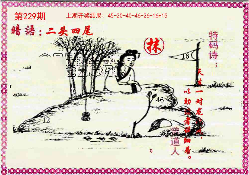 229期新暗语报[图]