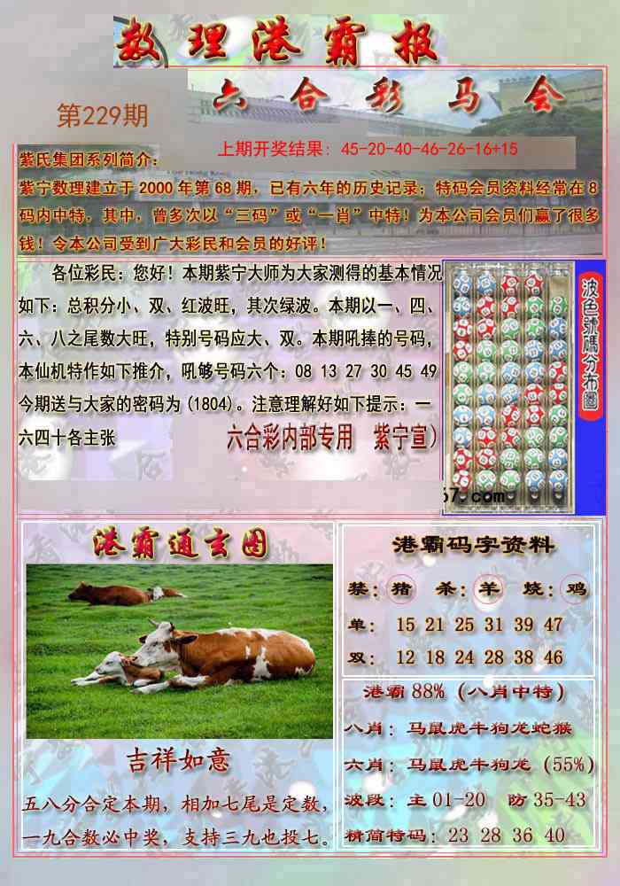 229期港霸报[图]