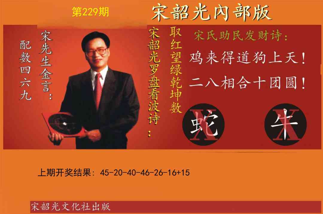 229期宋韶光内部版[图]
