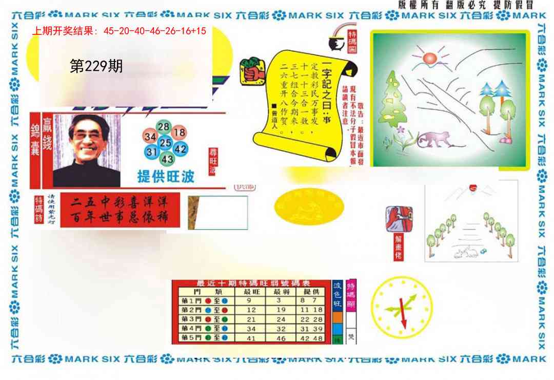 229期新特码王[图]