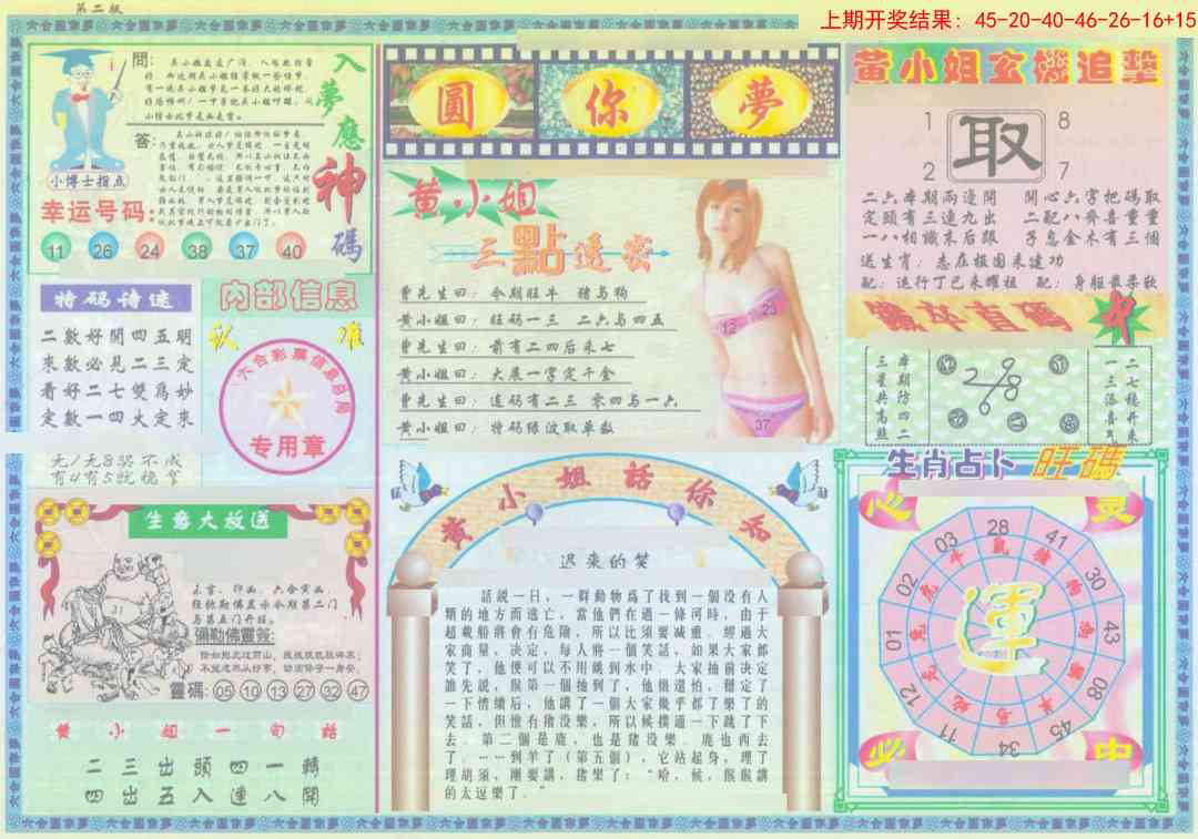 229期(新版)六合圆你梦B[图]