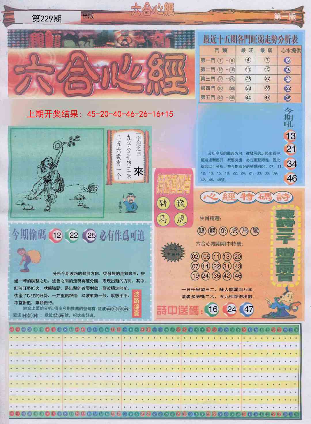 229期六合心经A[图]
