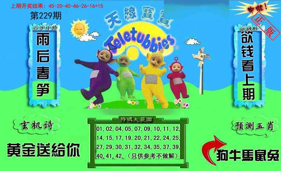 229期新天线宝宝(2006二版)[图]