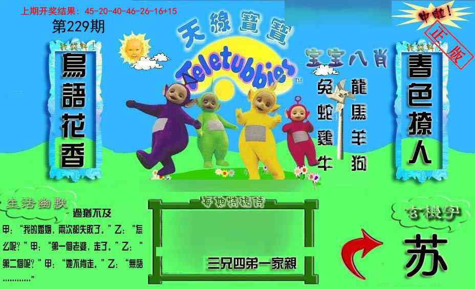229期新天线宝宝(2006一版)[图]