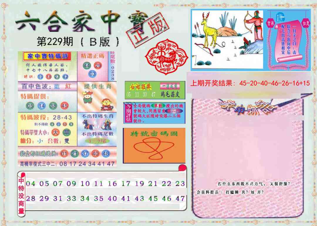 229期六合家中宝B[图]