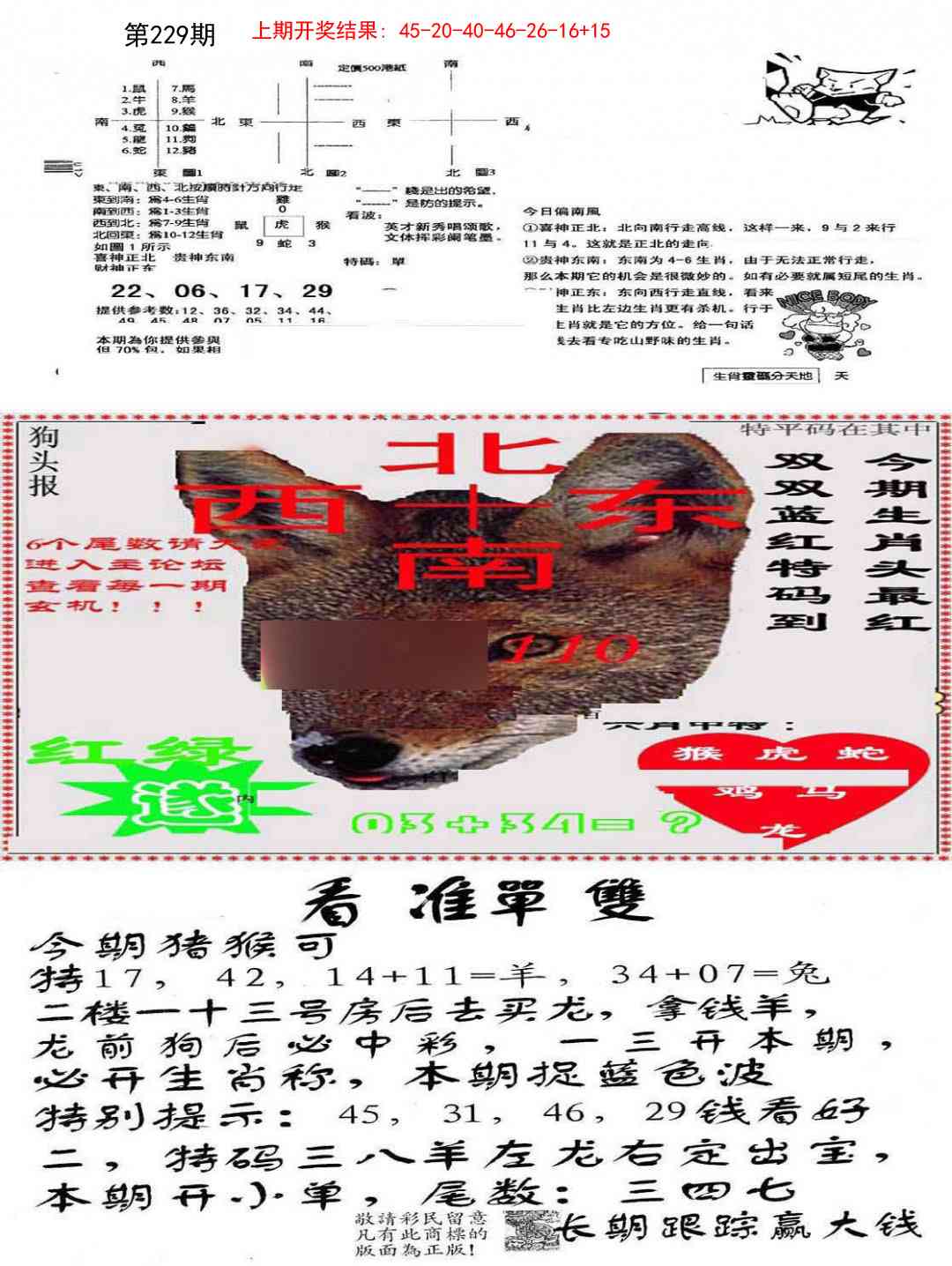 229期特码内幕B[图]